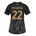 Maillot de foot Juventus Weston McKennie #22 Troisième vêtements Femmes 2026-27 Manches Courtes